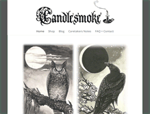 Tablet Screenshot of candlesmokechapel.com